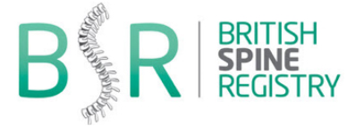 british spine registry logo
